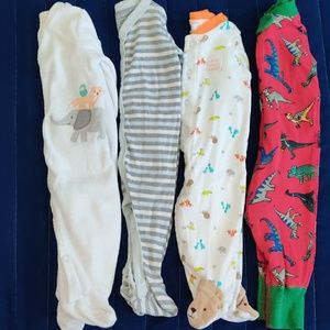 4 Baby boy Pajamas